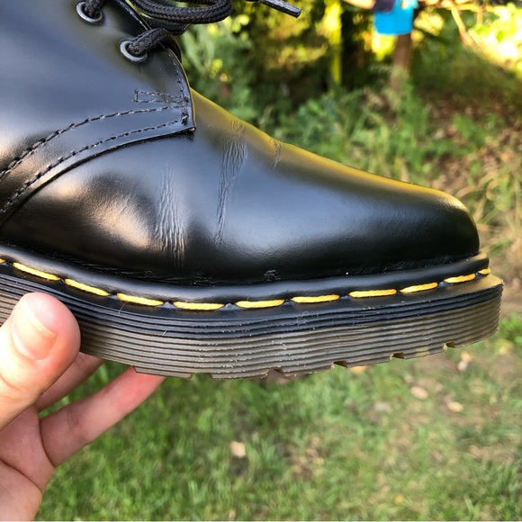 Dr. Martens 1A18/MX Pointed Toe Flats - Picture 11 of 16